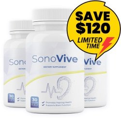 SonoVive supplement